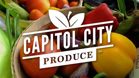 Capital city produce - Capitol City Produce is a family-owned business that has been providing fresh produce and customer service to Louisiana and the Gulf Coast region for 70 …
